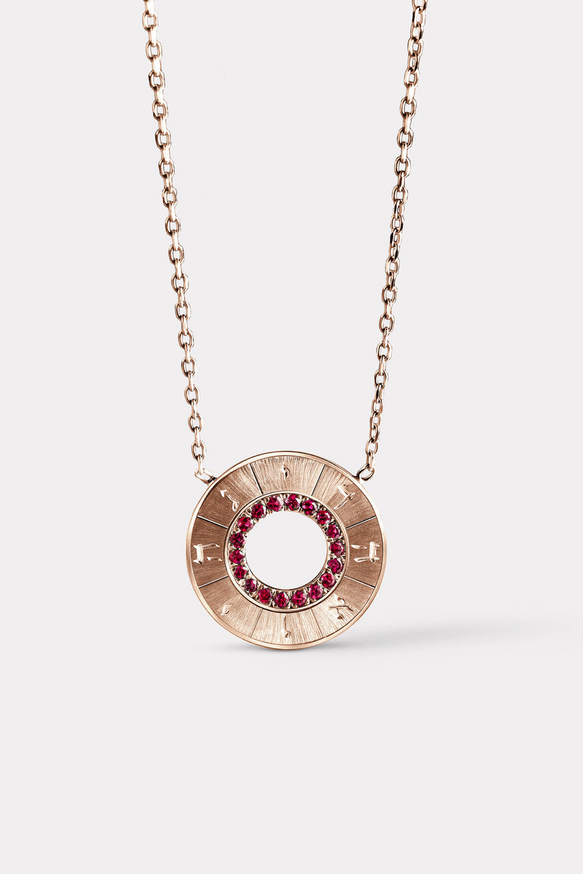 The necklace